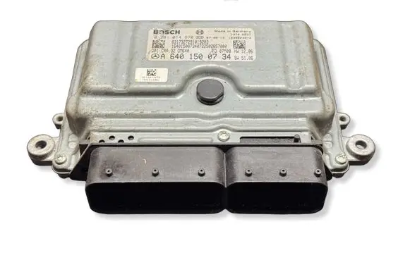 Mercedes-Benz A W169 Engine control unit/module 0281014670 A6401500734