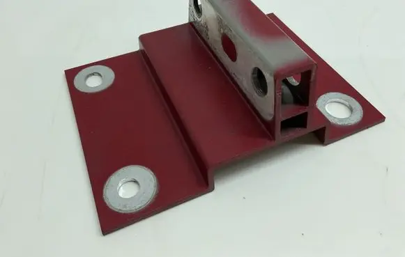 Jaguar F-Type Fender mounting bracket EX5316150AA