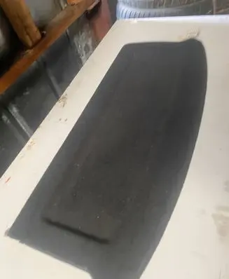 Skoda Fabia Mk1 (6Y) Parcel shelf