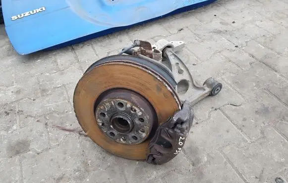 Volkswagen Eos Front wheel hub spindle knuckle