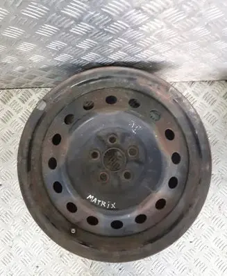Nissan Micra R16 steel rim 