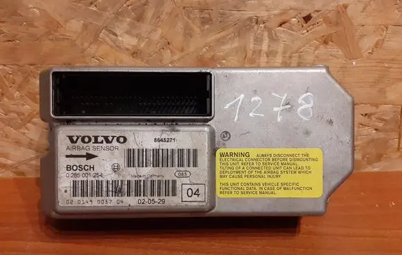 Volvo V70 Airbag control unit/module 1278 8645271