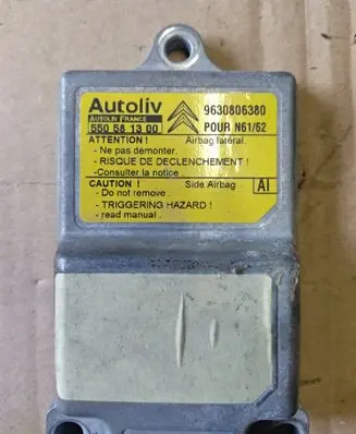 Citroen Xsara Airbag deployment crash/impact sensor 550581300