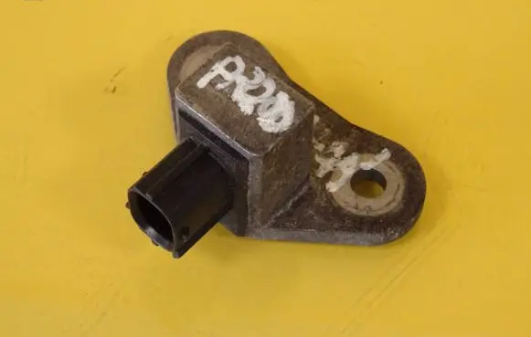 Airbag deployment crash/impact sensor