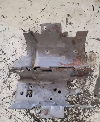 Renault Scenic III - Grand scenic III Fuel filter bracket/mount holder 164191864R 9107