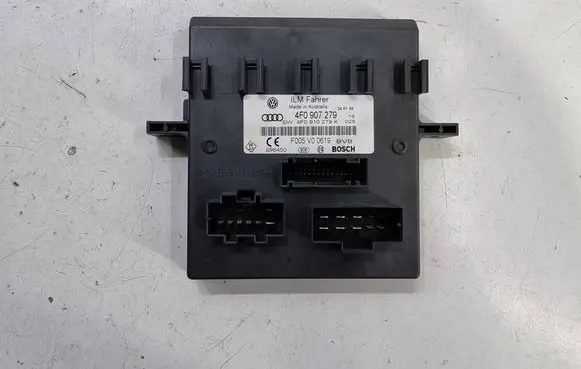 Audi A6 S6 C6 4F Comfort/convenience module 4F0907279 4F0910279K F005V00619
