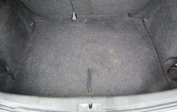Volkswagen Golf IV Trunk/boot mat liner 
