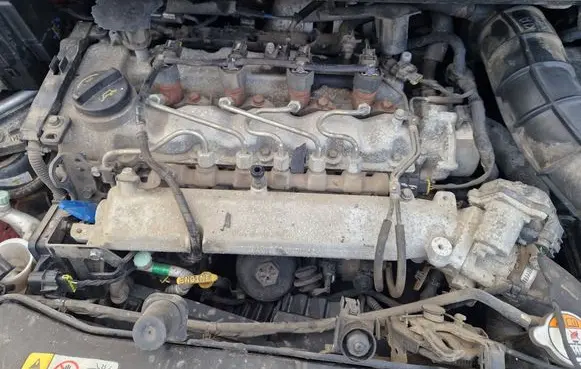 KIA Venga Engine 