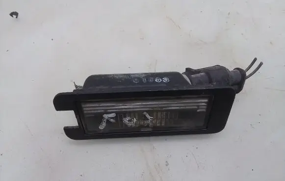 Volkswagen Fox Number plate light