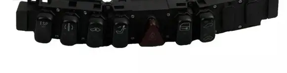 Mercedes-Benz S W220 Hazard light switch 2208214358