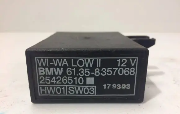 BMW 3 E46 Window wiper relay 61358357068 179303 25426510