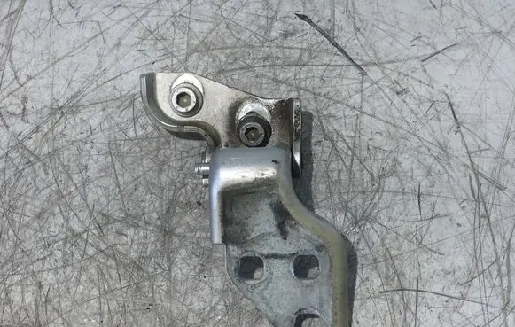 Front door upper hinge