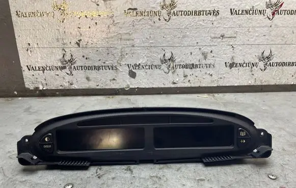 Citroen Xsara Picasso Speedometer (instrument cluster) 110008966007 9651667380