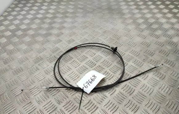 Toyota RAV 4 (XA50) Engine bonnet/hood lock release cable 