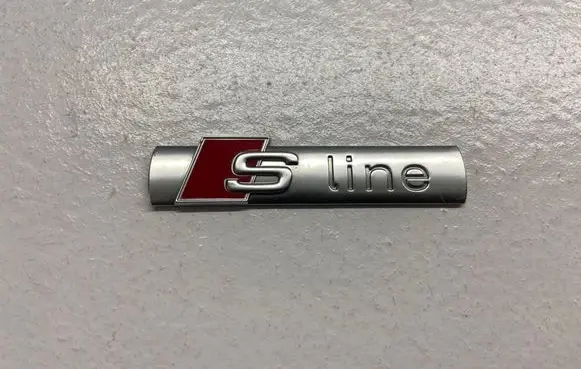 Audi A5 Fender model badge letters 8n0853601a