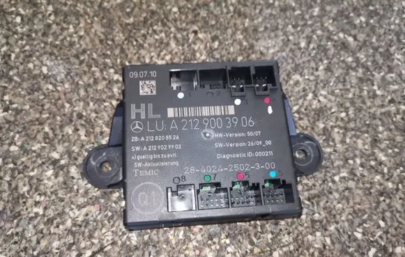 Mercedes-Benz E W212 Other control units/modules A2129003906