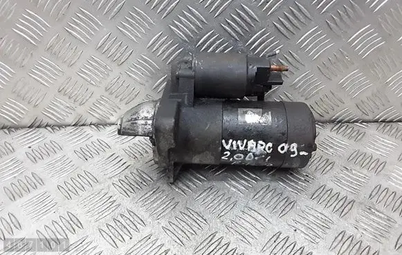 Opel Vivaro Starter motor m001t80681