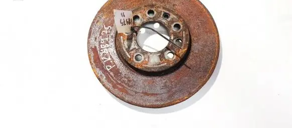 Opel Astra H Front brake disc ventiliuojamas