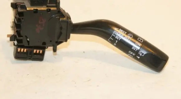 Wiper control stalk