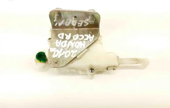 Honda Accord Fuel tank cap lock 