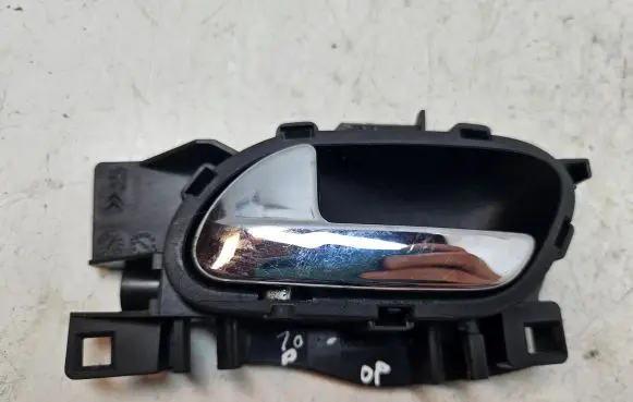 Citroen DS3 Front door interior handle 9683446877