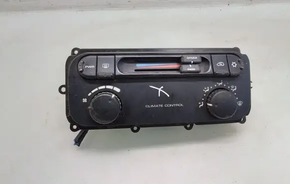 Chrysler Voyager Climate control unit 58024E