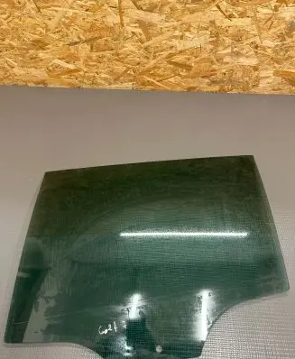 Volkswagen Golf VII Rear door window glass 5G6845025A