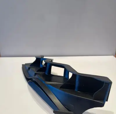 Volkswagen PASSAT B6 Front bumper mounting bracket 3C0807890