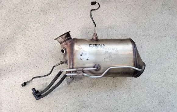 BMW X4 G02 Catalyst/FAP/DPF particulate filter 859973523A 8599735 8599738