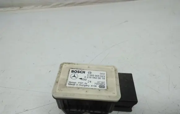 Mercedes-Benz A W169 ESP acceleration yaw rate sensor 0265005623