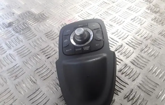 Renault Scenic II - Grand scenic II On-board computer control switch 253B00001R 8200421837