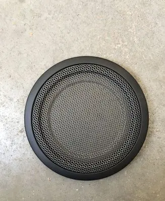 Side speaker trim/cover