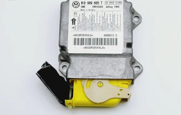 Volkswagen Golf V Airbag control unit/module 1K0909605T