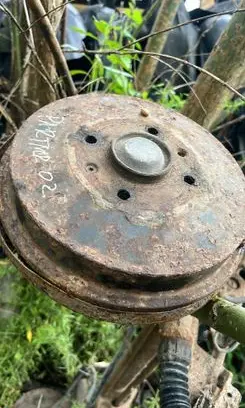 Citroen Berlingo Rear axle beam 1A21M020