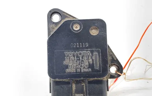Mass air flow meter