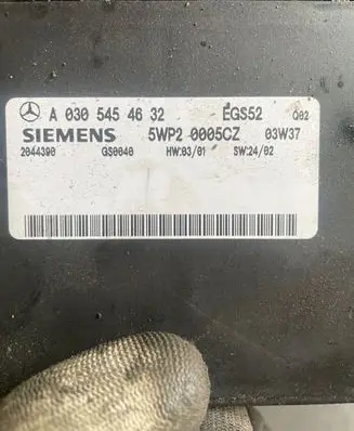 Mercedes-Benz ML W163 Gearbox control unit/module A0305454632