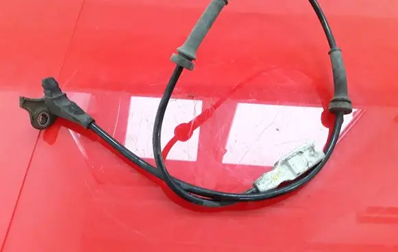 Peugeot 307 ABS brake wheel speed sensor 9652310580