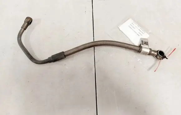 Fiat 500X Turbo turbocharger oiling pipe/hose 55215972