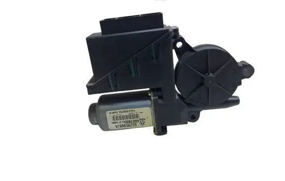 Volkswagen Polo Front door window regulator motor 6Q2959801A