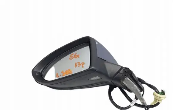 Front door electric wing mirror