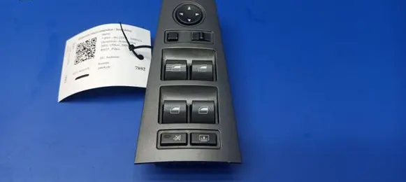 BMW 7 E65 E66 Electric window control switch 6917106 E0200099