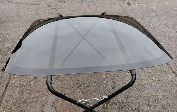 BMW 5 G30 G31 G38 Rear windscreen/windshield window 