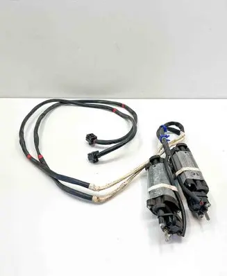 Seat adjustment motor