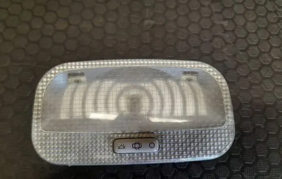 Peugeot 5008 Rear seat light 9682063980