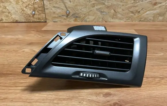 Dashboard side air vent grill/cover trim