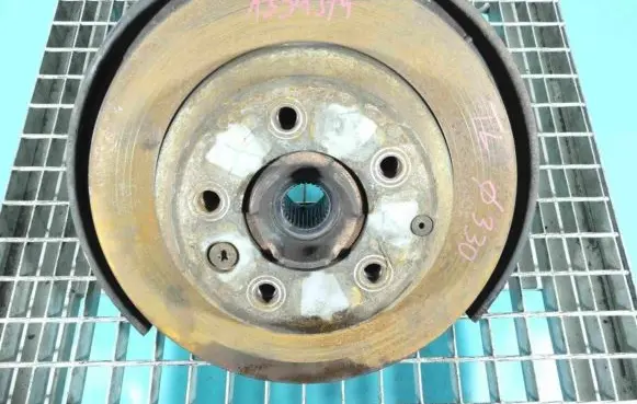 Volkswagen Touareg II Rear wheel bearing hub IMPRK1334974