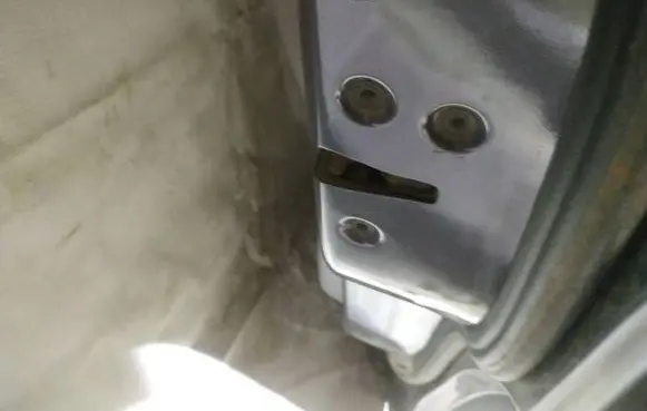 Ford S-MAX Rear door lock