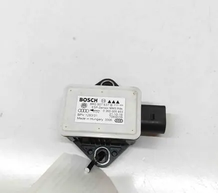 Audi Q5 SQ5 Acceleration sensor 0265005853 8R0907637B
