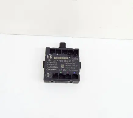 Mercedes-Benz GLE (W166 - C292) Door control unit/module A1669006507 A1669029003