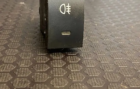 Hyundai Tucson JM Fog light switch 202007239